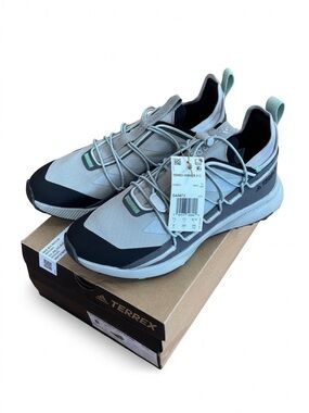 Adidas NWT Terrex Voyager 21 Canvas Sneaker in Grey